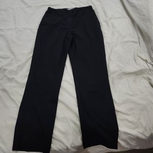H&M black trouser pants